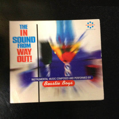 CD The Beastie Boys The Sound From Way Out! Capitol CDP724383359028