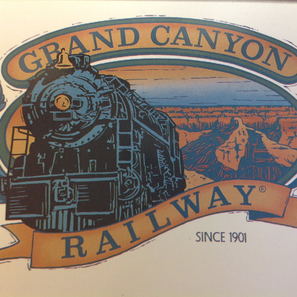 Vintage Color Postcard Grand Canyon Railway Williams Arizona