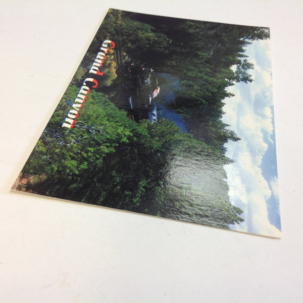 Vintage 1989 Color Postcard Engine #18 Cottonwood Wash Grand Canyon Arizona