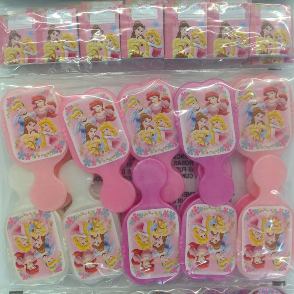 Walt Disney Princess Super Mega Value Pack 100 Pc Party Set NOS