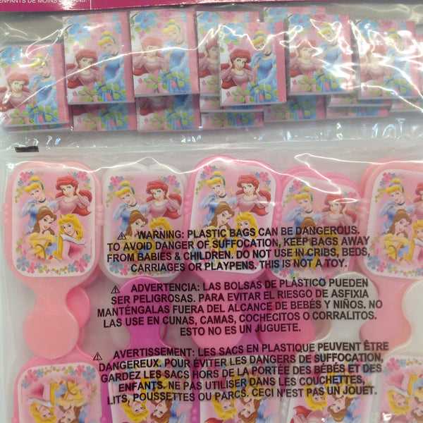 Walt Disney Princess Super Mega Value Pack 100 Pc Party Set NOS