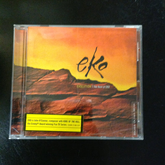 CD Eko Evolution The Best Of HOMCD 11184 Higher Octave Music Promo JOhn O'Connor King of the Hill Fox TV Cartoon