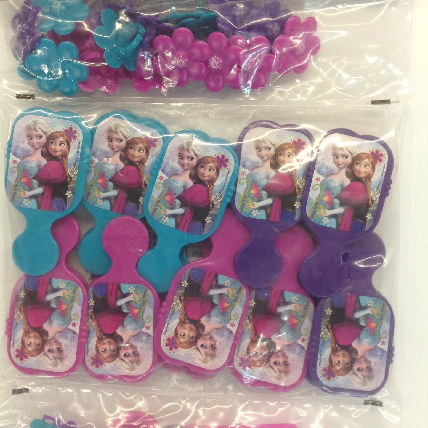 Walt Disney Frozen Super Mega Value Pack 100 Pc Party Set NOS