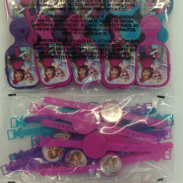 Walt Disney Frozen Super Mega Value Pack 100 Pc Party Set NOS