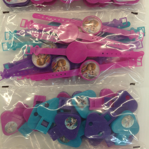 Walt Disney Frozen Super Mega Value Pack 100 Pc Party Set NOS