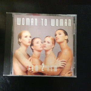 CD Fem 2 Fem Woman To Woman Critique – 01624 15417-2