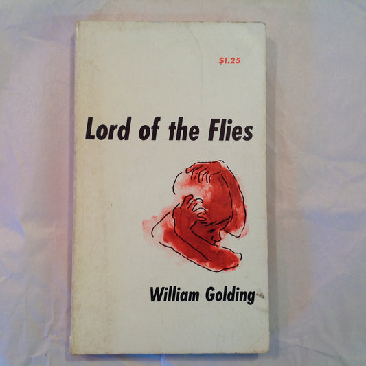 Vintage 1959 Mass Market Paperback Lord of the Flies William Golding Capricorn Books