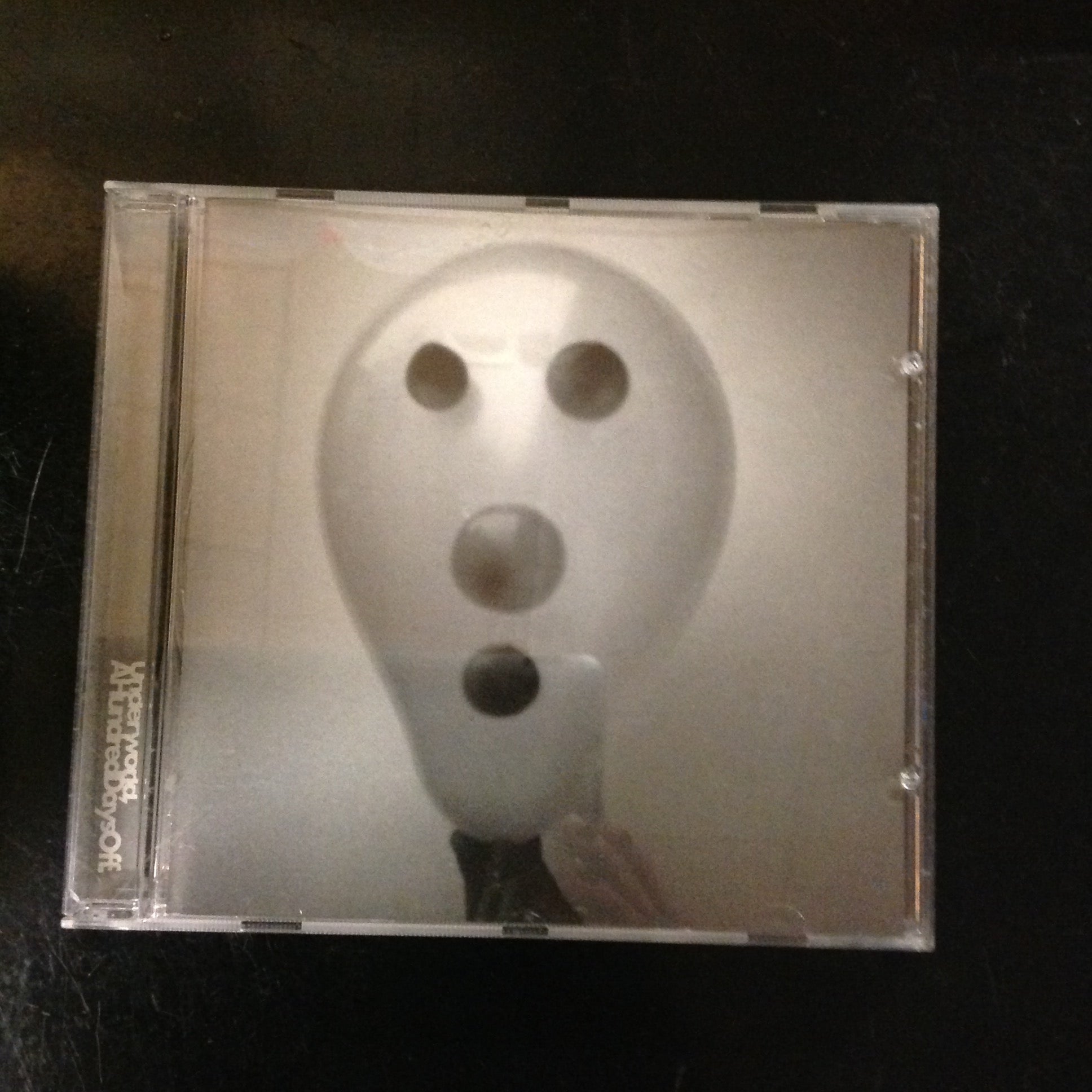 CD Underworld A Hundred Days Off  JBO – 63881-27137-2 Electronic House Downtempo