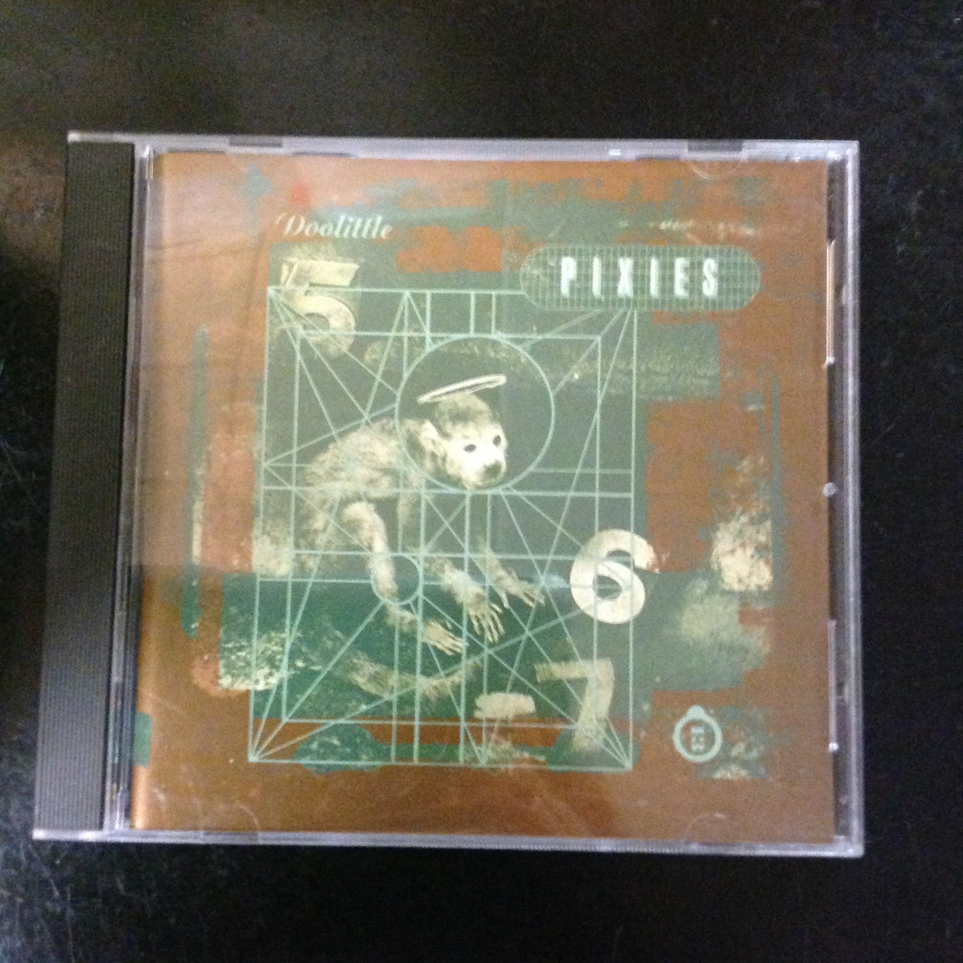 CD Pixies Doolittle 960856-2 Rock Indie