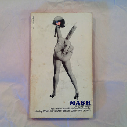 Vintage 1971 Mass Market Paperback M*A*S*H Movie-Tie In Edition Richard Hooker