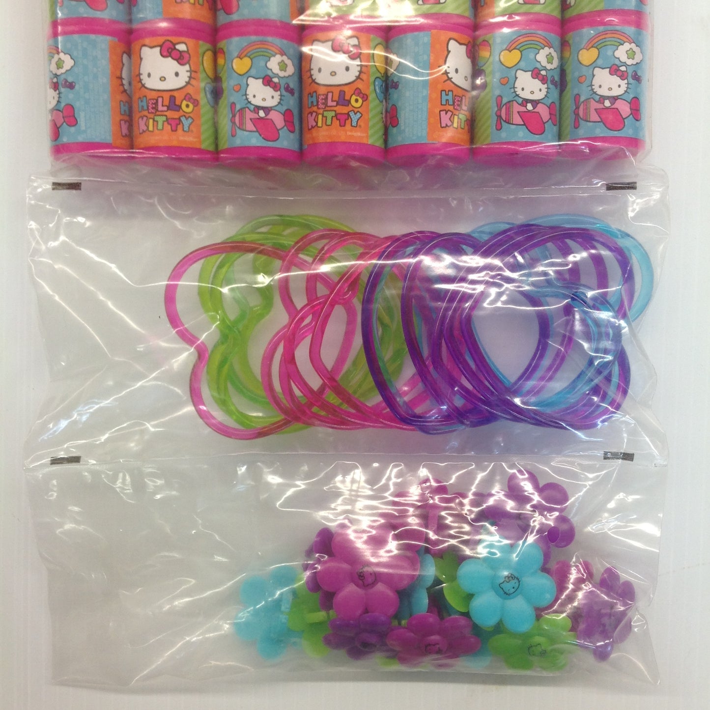 Hello Kitty Super Mega Value Pack 100 Pc Party Set NOS