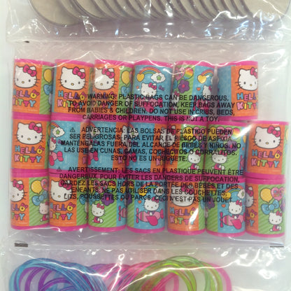 Hello Kitty Super Mega Value Pack 100 Pc Party Set NOS