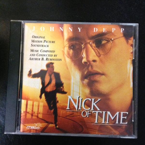 CD Motion Picture Movie Soundtrack Nick Of Time Johnny Depp 73138 35737-2  Arthur B. Rubinstein
