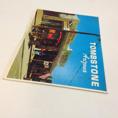Vintage 1979 Petley Color Postcard Tombstone General Store Street Scene Tombstone Arizona