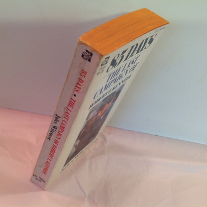 Vintage 1969 Mass Market Paperback 85 Days: The Last Campaign of Robert F. Kennedy