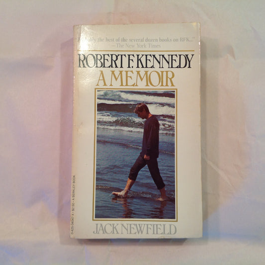 Vintage 1978 Mass Market Paperback Robert F. Kennedy: A Memoir Jack Newfield First Printing