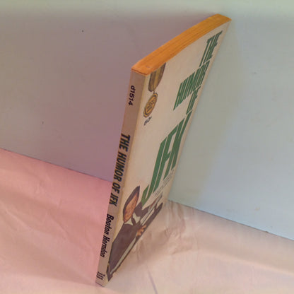 Vintage 1964 Mass Market Paperback The Humor of JFK Booton Herndon Fawcett Gold Medal First Edition