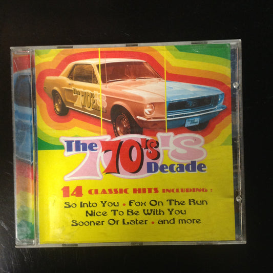 CD Essential Music the 70's Decade BB39412