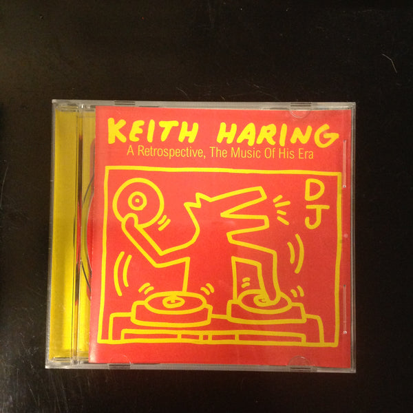 CD Keith Haring A Retrospective The Music of his Era 1997