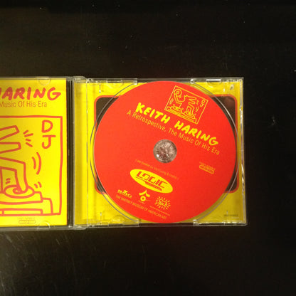 CD Keith Haring A Retrospective The Music of his Era 1997