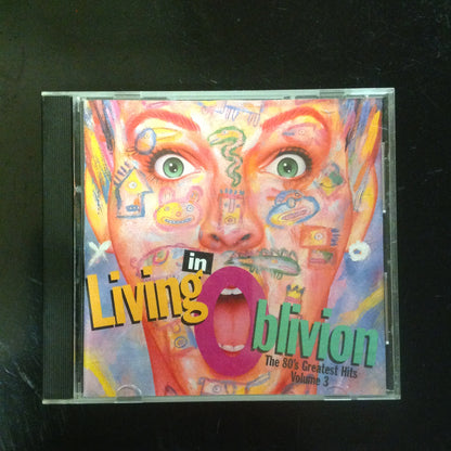PAIR CD's Living In Oblivion Volume 2 & 3 80's Dance EMI Records D108705 D108706 Various Artists