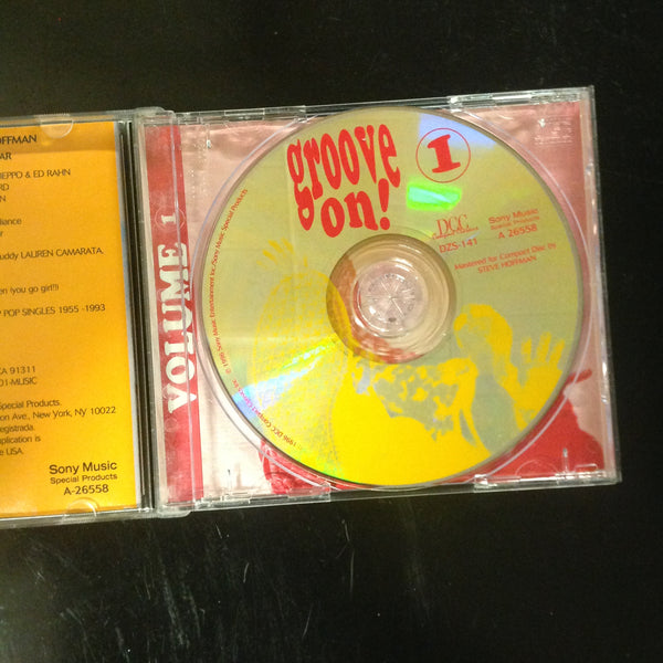 CD Groove On! Volume 1 RARE DZS-141 A26558 Various Artists 1996 Funk Disco