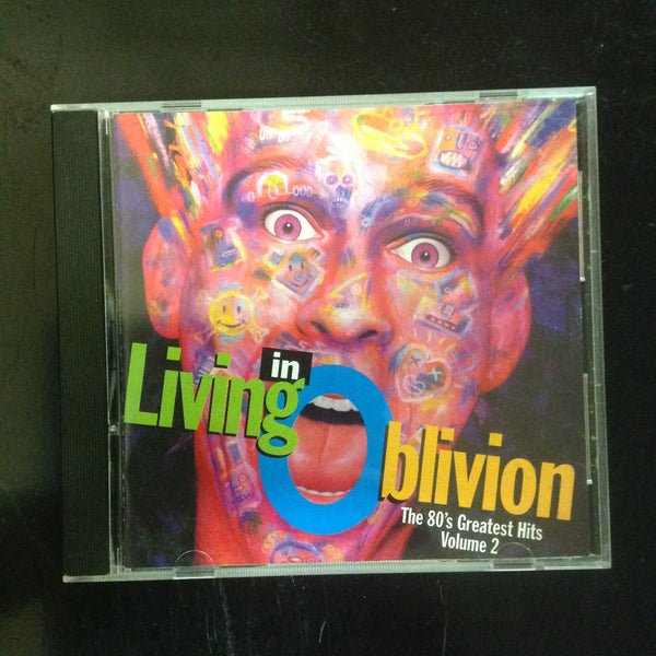 PAIR CD's Living In Oblivion Volume 2 & 3 80's Dance EMI Records D108705 D108706 Various Artists