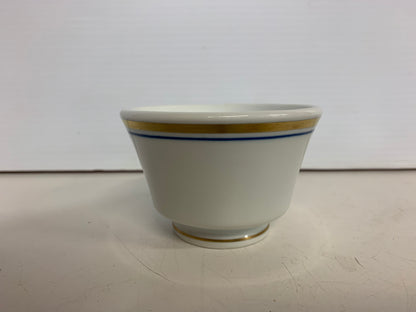 Vintage Department of the Navy Restaurant Ware Coffee Cups Inter-American