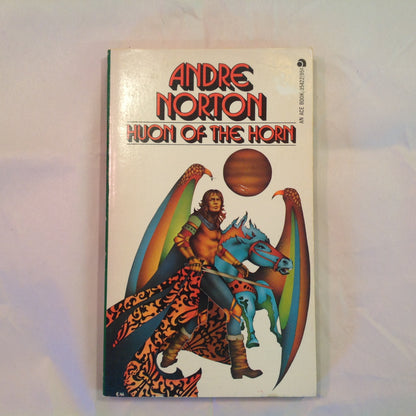 Vintage 1973 Mass Market Paperback Huon of the Horn Andre Norton