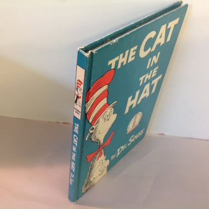 Vintage 1957 Hardcover Beginner Books Dr. Seuss THE CAT IN THE HAT First Trade Edition