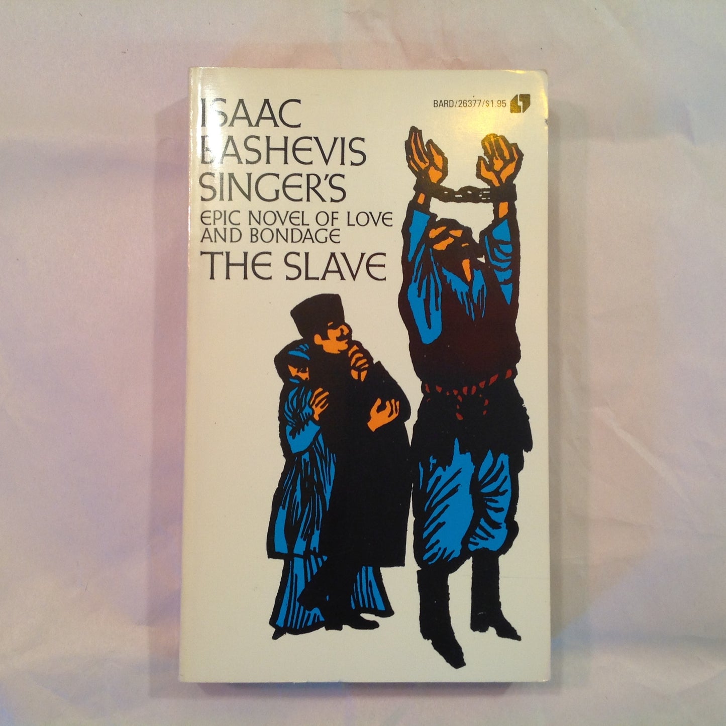 Vintage 1964 Mass Market Paperback The Slave Isaac Bashevis Singer