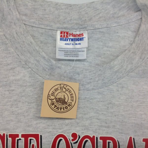 Souvenir Rosie O'Grady's Goodtime University Church Street Station Orlando Florida XL T-Shirt New with Tags