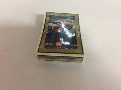 Vintage Advertising Playing Cards Herman/Kardon Infinity JBL Sealed NOS