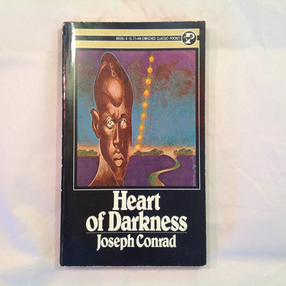 Vintage 1972 Mass Market Paperback Heart of Darkness Joseph Conrad