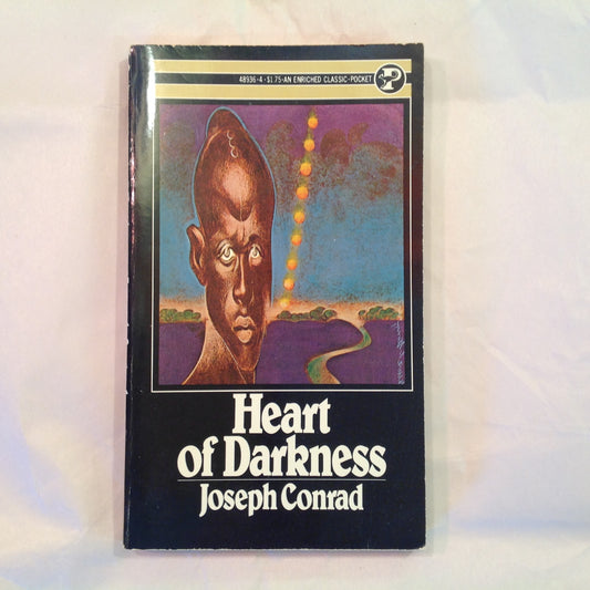 Vintage 1972 Mass Market Paperback Heart of Darkness Joseph Conrad