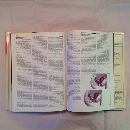 Vintage 1977 Hardcover with Dust Jacket The Visual Dictionary of SEX First American Edition