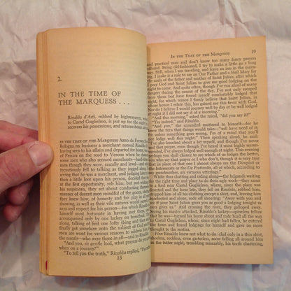 Vintage 1963 Mass Market Paperback Amorous Tales from the Decameron Boccaccio Rex Benedict Editor