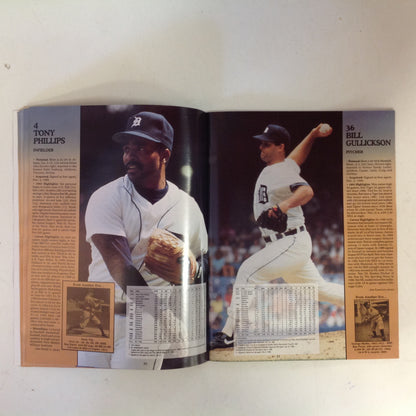 Vintage Official 1992 Detroit Tigers Baseball Yearbook