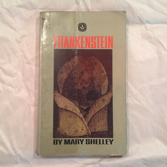 Vintage 1974 Mass Market Paperback Frankenstein Mary Shelley