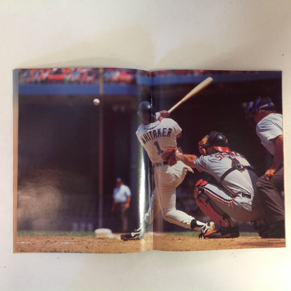 Vintage Official 1992 Detroit Tigers Baseball Yearbook