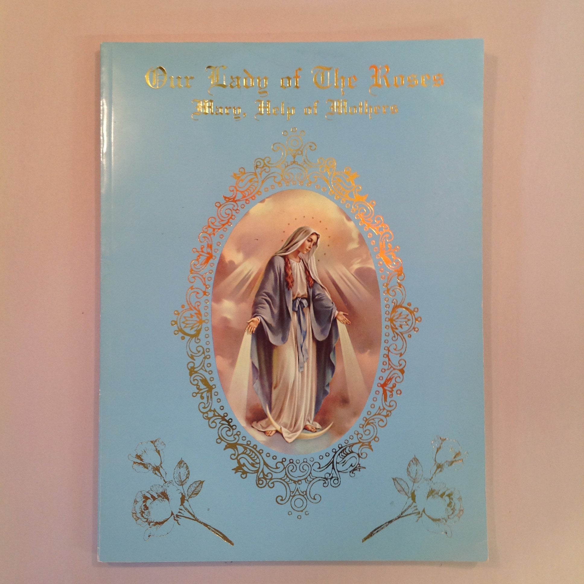 Vintage 1993 Trade Paperback Our Lady of the Roses: Mary, Help of Mothers Veronica Leuken Catholic Spiritual Encounters