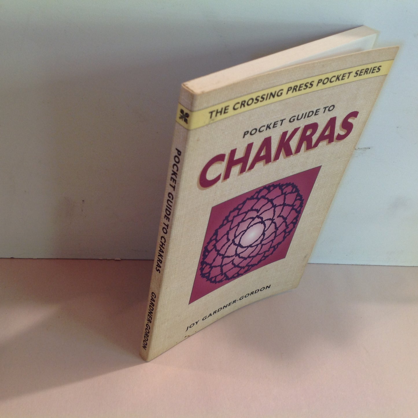 Vintage 1999 Crossing Press Pocket Guide to Chakras Joy Gardner-Gordon