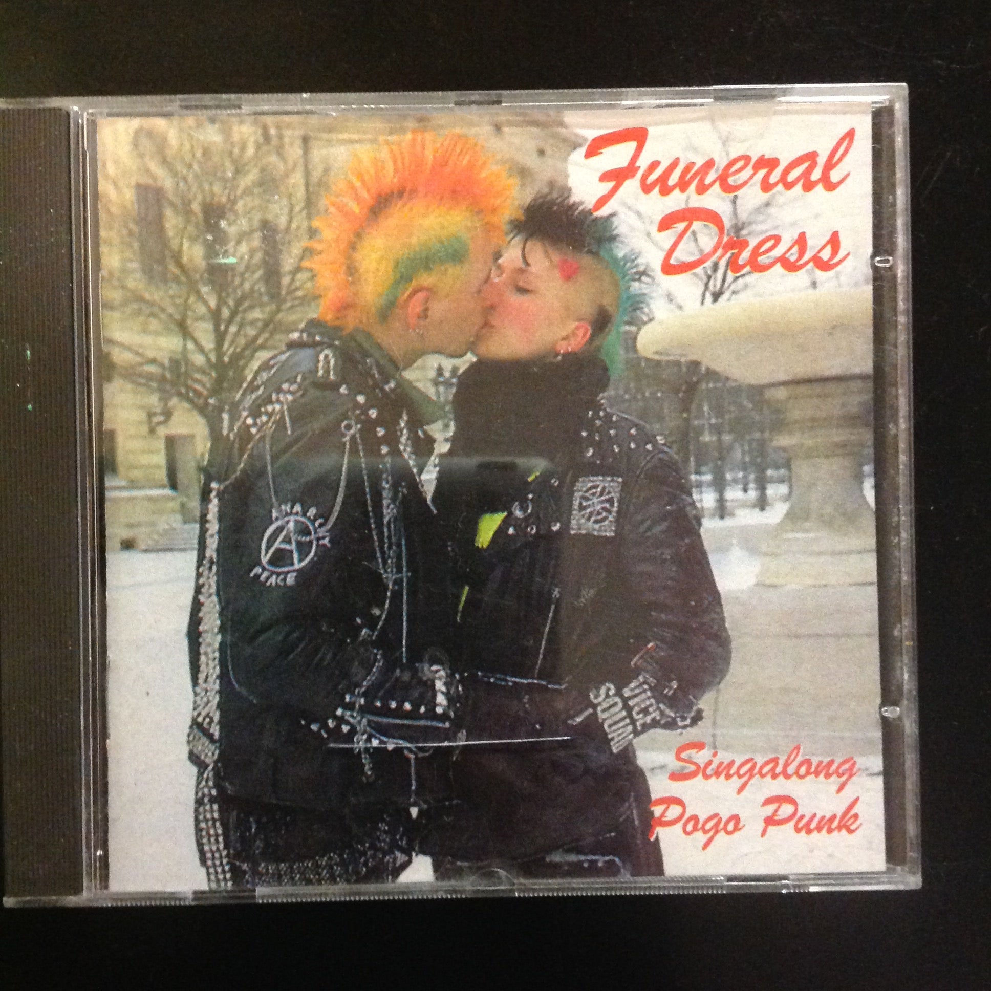CD Funeral Dress Singalong Pogo Punk NV 59 CD 1996 Germany German