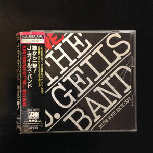 CD J. Geils Band Blow Your Face Off Japanese Release AMCY-151 mmg inc. 1990 Live RARE