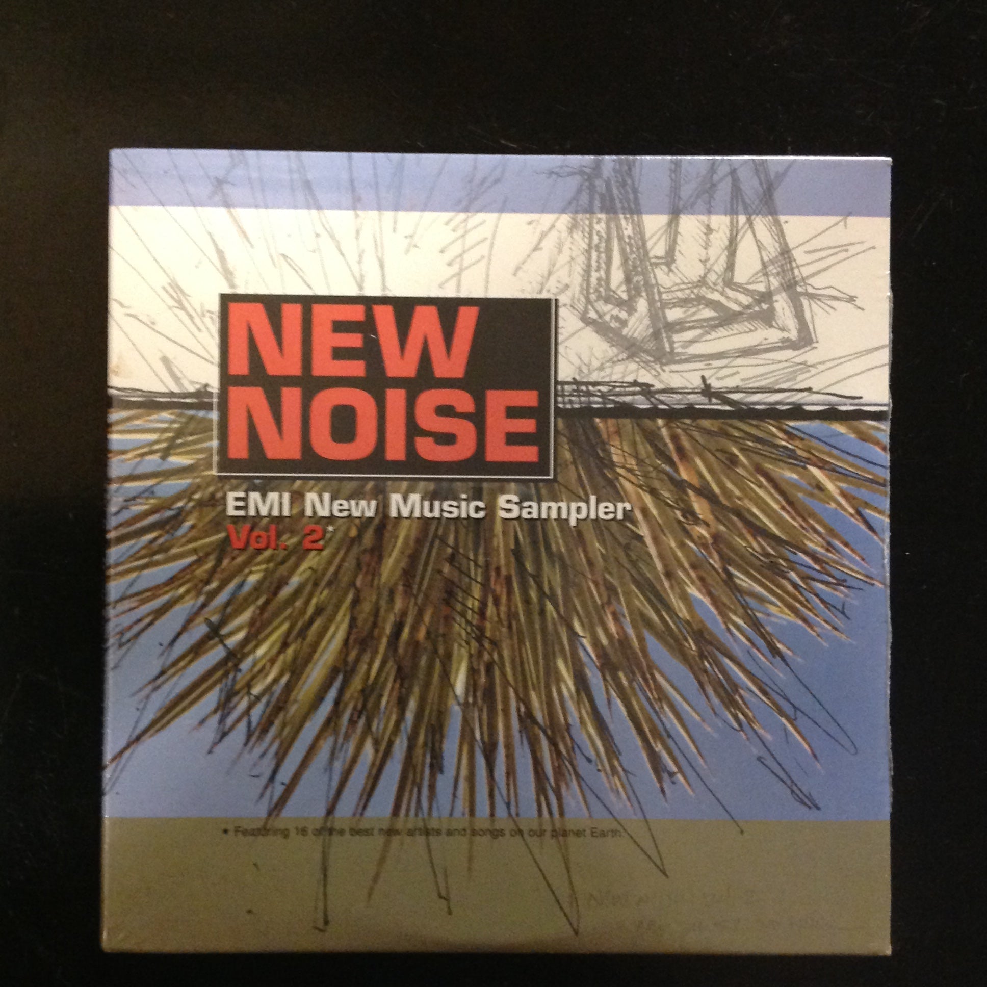 CD New Noise Volume 2 EMI Sampler Promo Various Artists 2002