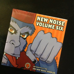 CD Sampler Sample EMI New Noise Volume Six Various Artists SEALED 2003