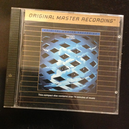 CD Tommy The Who Original Master Recording UDCD 533 MFSL 1990