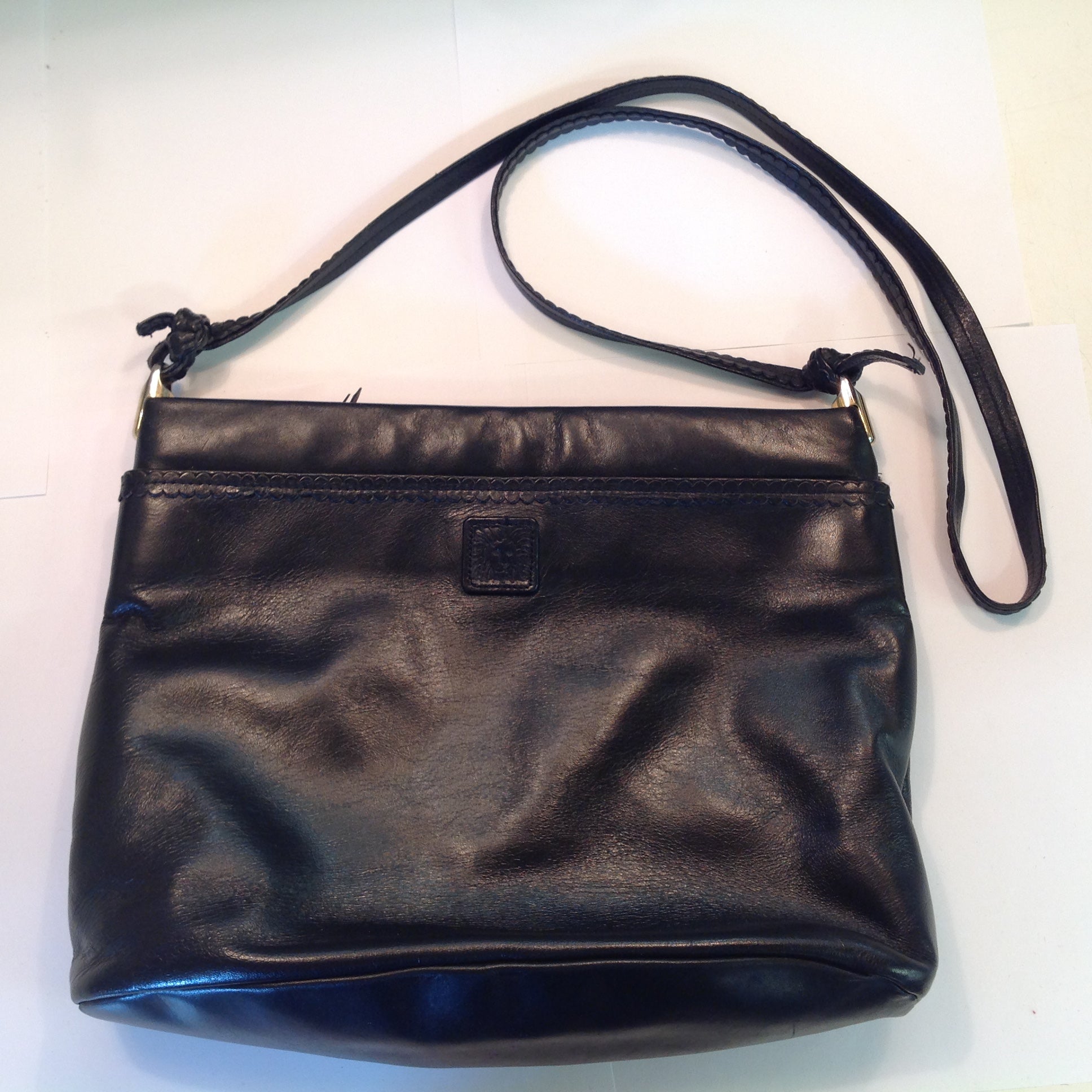 Best Genuine Anne Klein Black Patent Leather Purse for sale in Cameron,  Missouri for 2023
