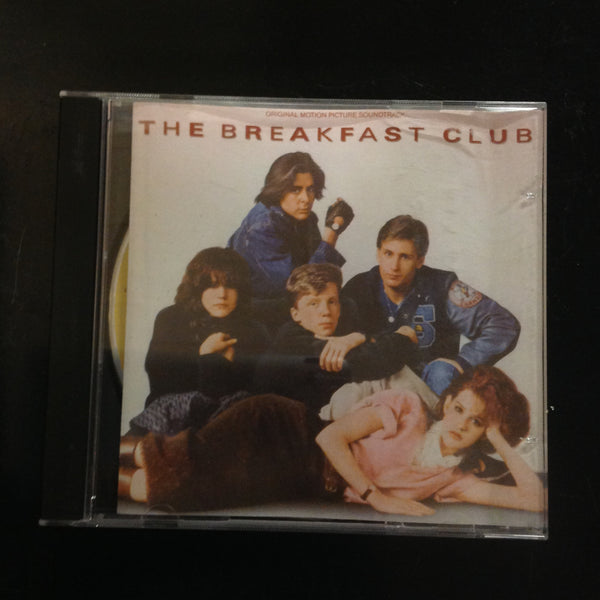 CD Soundtrack Movie Breakfast Club Various Artists CD 3294 1991