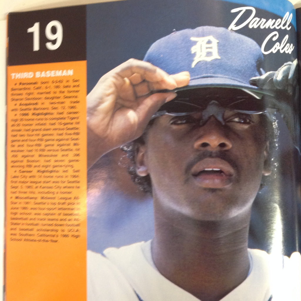 Vintage Official 1987 Detroit Tigers Baseball Yearbook – Time Warp, LLC